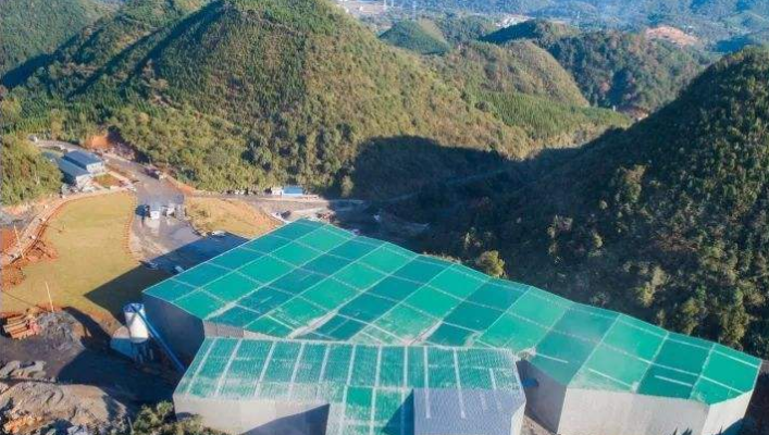湘西浅谈矿山封闭的方法及其应用系统流程